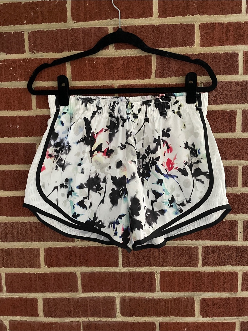 Nike Women's Floral Athletic Shorts - Multicolor